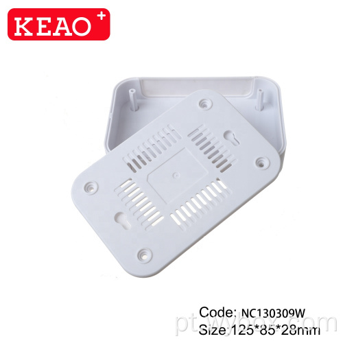 Caixa de plástico ABS para roteador wi-fi, caixa de rede de plástico, como caixa de rede para switch de rede externa TAKACHI NNC130309W